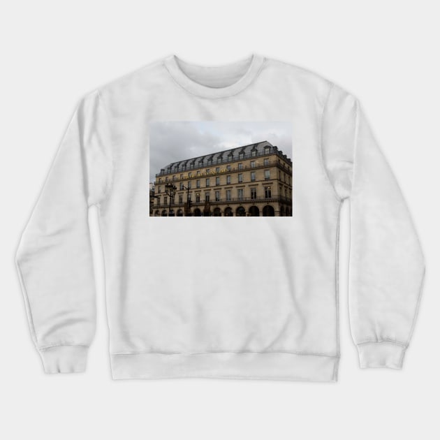 Le Louvre Des Antiquaires © Crewneck Sweatshirt by PrinceJohn